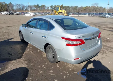 2013 Nissan Sentra Sv from USA, damaged, VIN 3N1AB7AP3DL680507